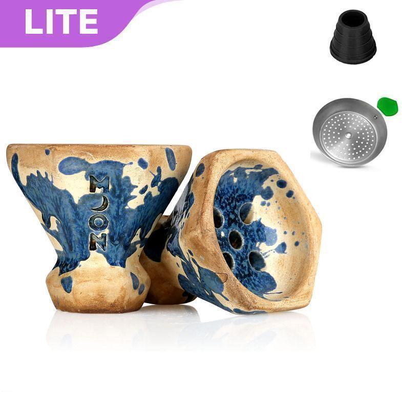 Moon Grand Cap Bowl - Aquamarine - shishagear - UK