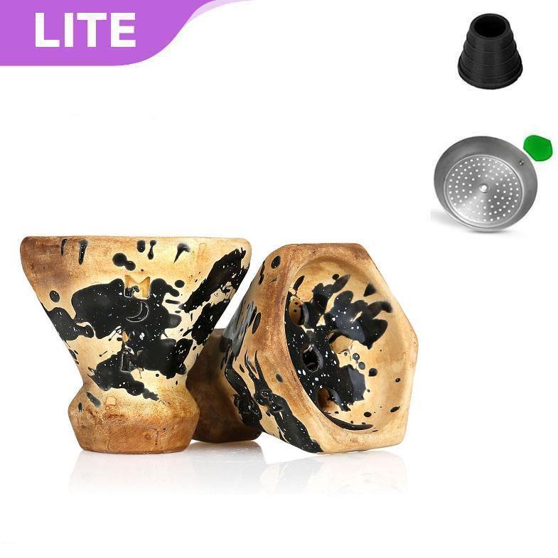 Moon Grand Cap Bowl - Black Space - shishagear - UK