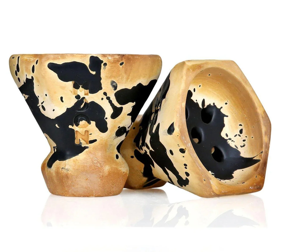 Moon Grand Cap Bowl - Black - shishagear - UK