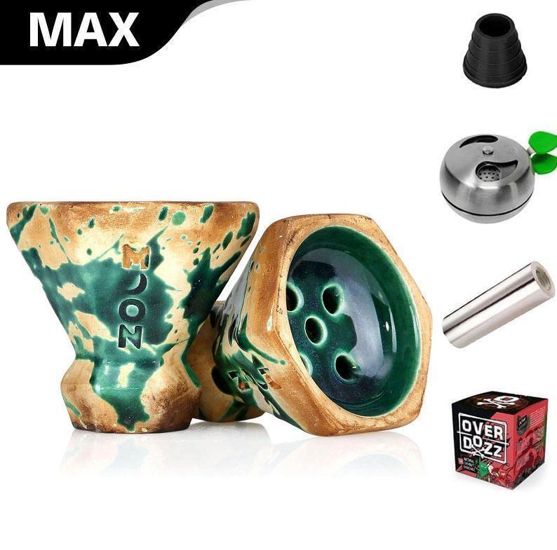 Moon Grand Cap Bowl - FIR - shishagear - UK