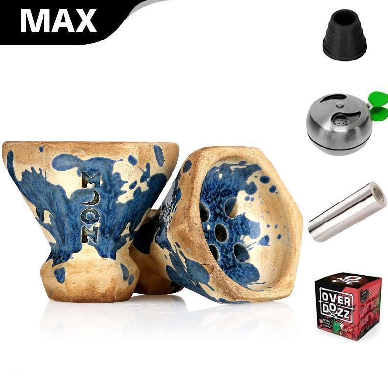 Moon Grand Cap Bowl - Aquamarine - shishagear - UK