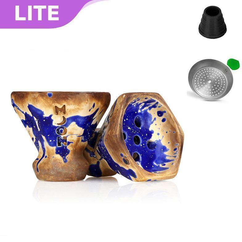 Moon Grand Cap Bowl - Blue Space - shishagear - UK