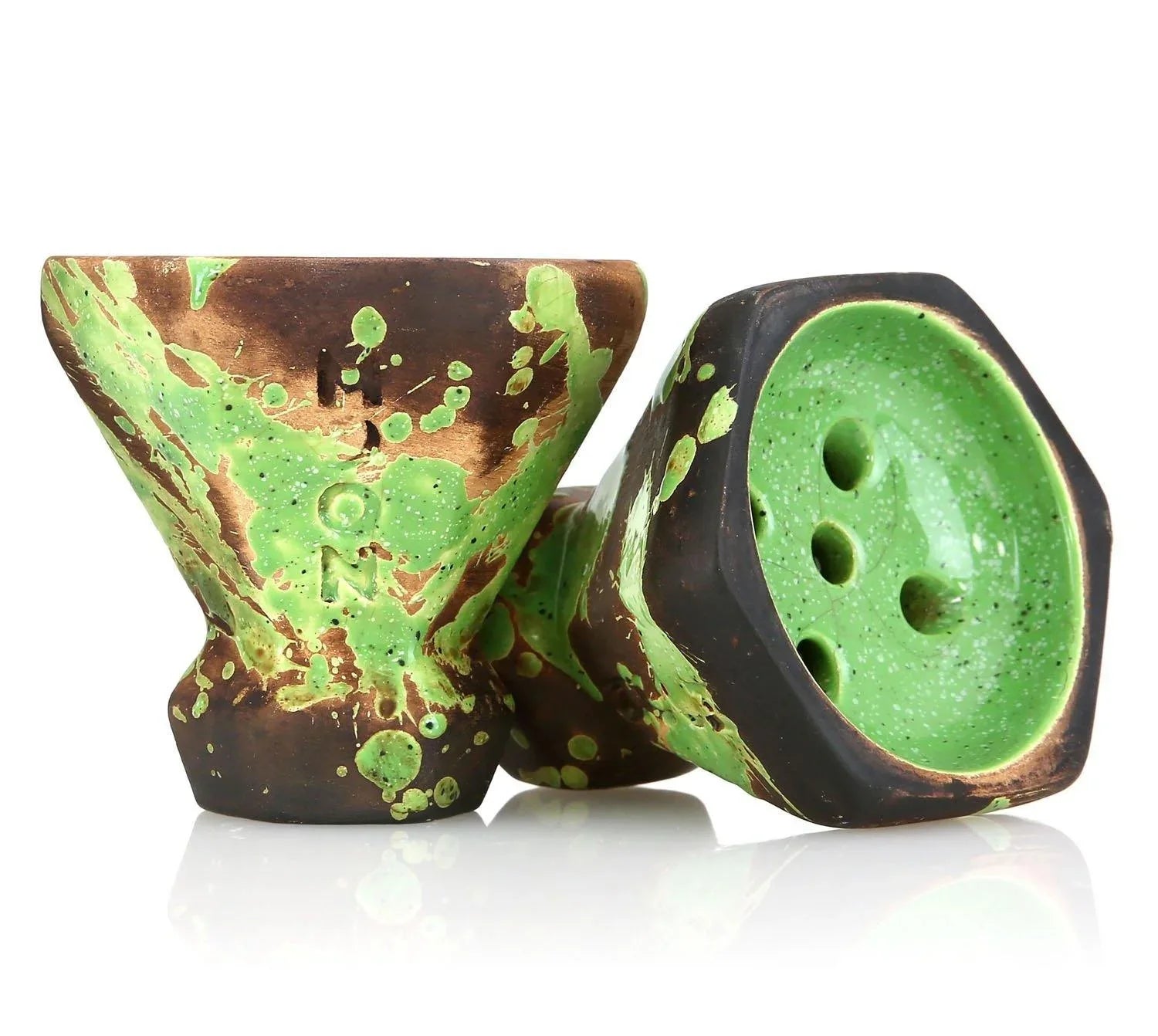 Moon Grand Cap Bowl - Kiwi - shishagear - UK