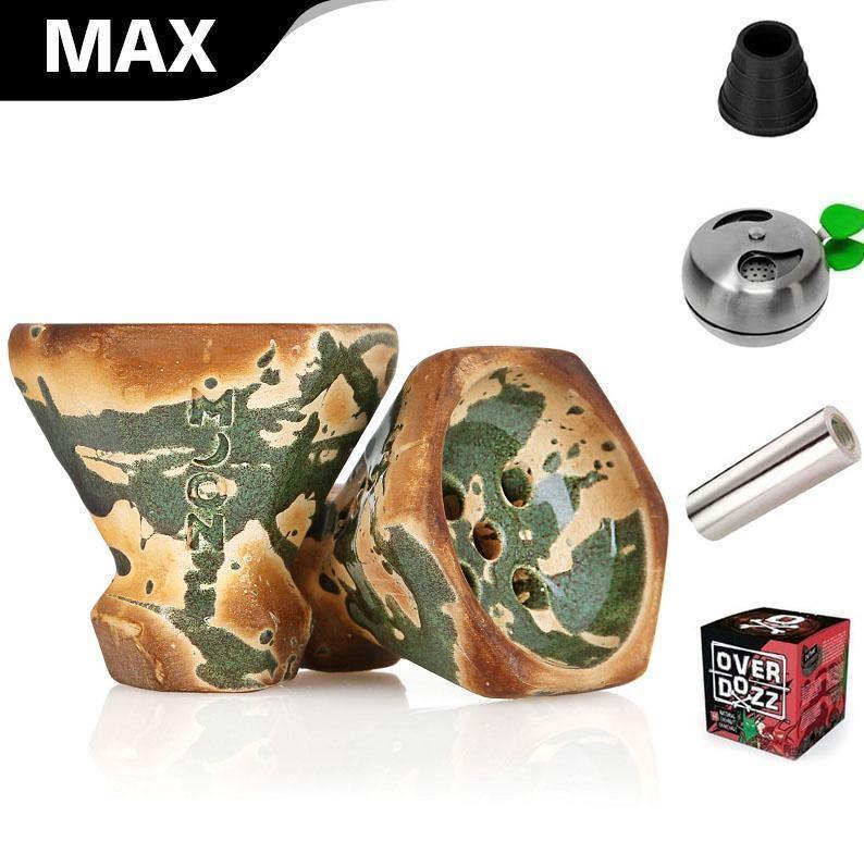 Moon Grand Cap Bowl - Oleander - shishagear - UK