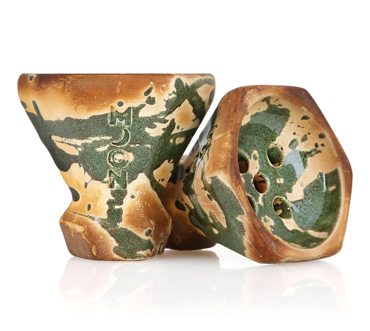 Moon Grand Cap Bowl - Oleander - shishagear - UK