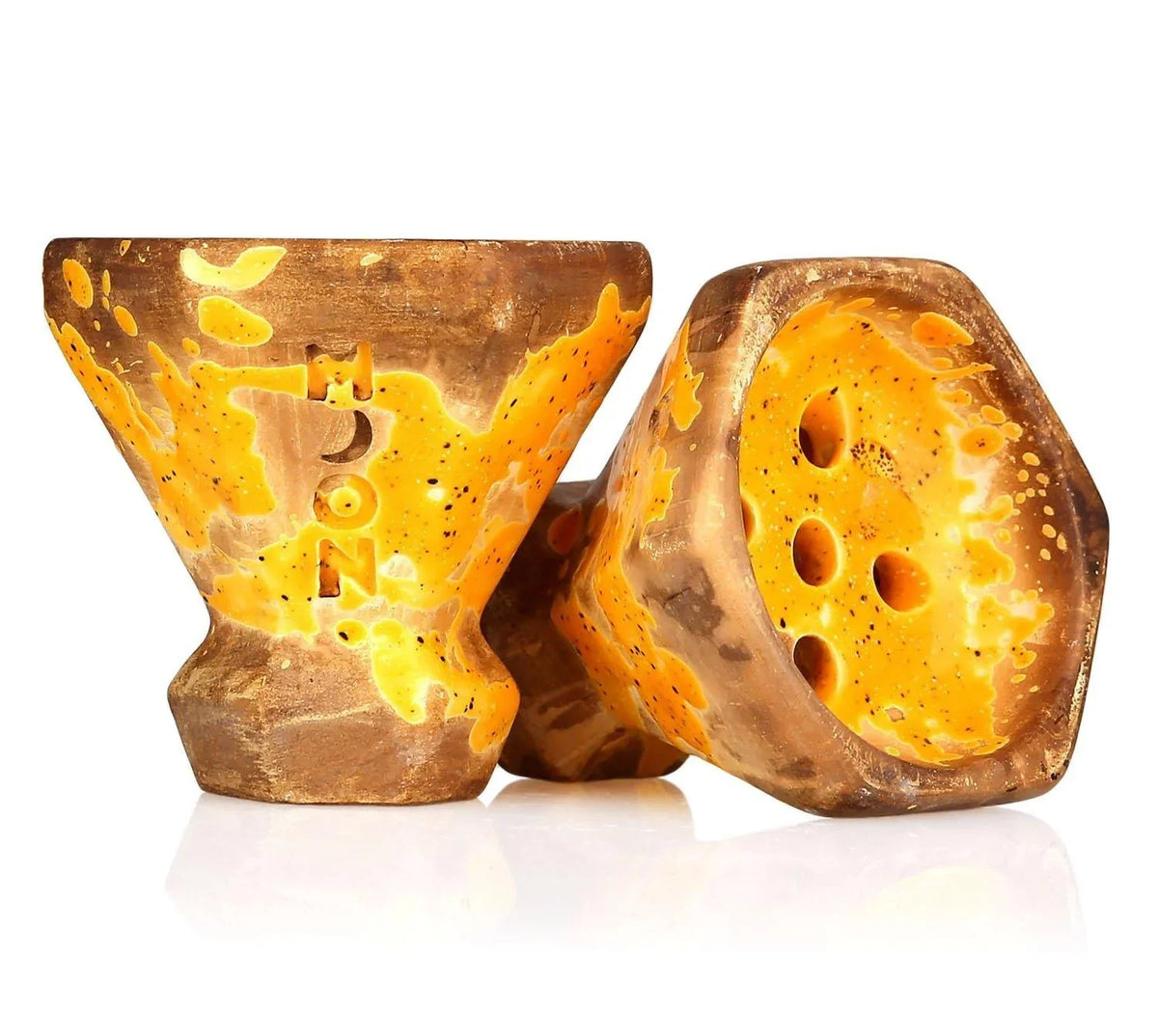 Moon Grand Cap Bowl - Yellow - shishagear - UK