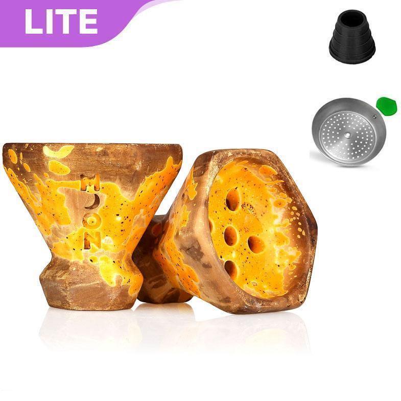 Moon Grand Cap Bowl - Yellow - shishagear - UK
