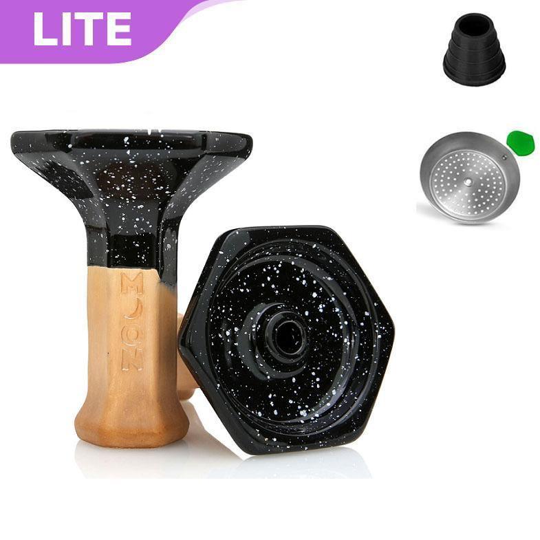 Moon Grand Phunnel Bowl - Black Space - shishagear - UK