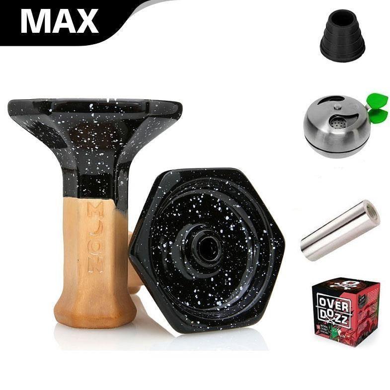 Moon Grand Phunnel Bowl - shishagear - UK Shisha Hookah Black Friday