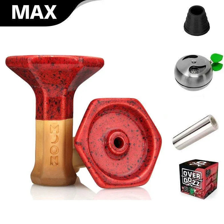 Moon Grand Phunnel Bowl - Carmelita - shishagear - UK Shisha Hookah Black Friday