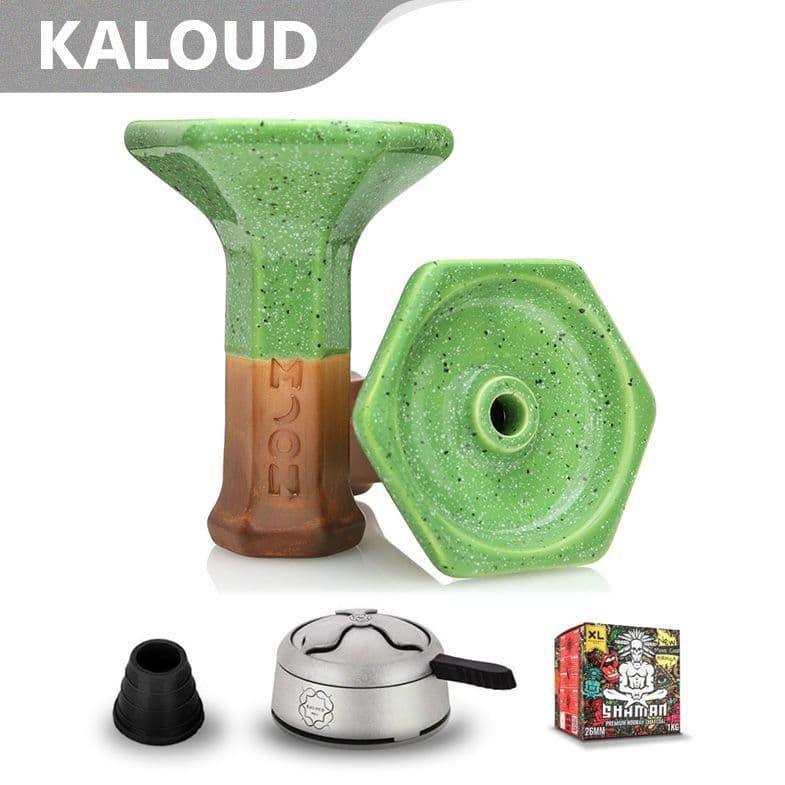 Moon Grand Phunnel Bowl - Kiwi - shishagear - UK Shisha Hookah Black Friday