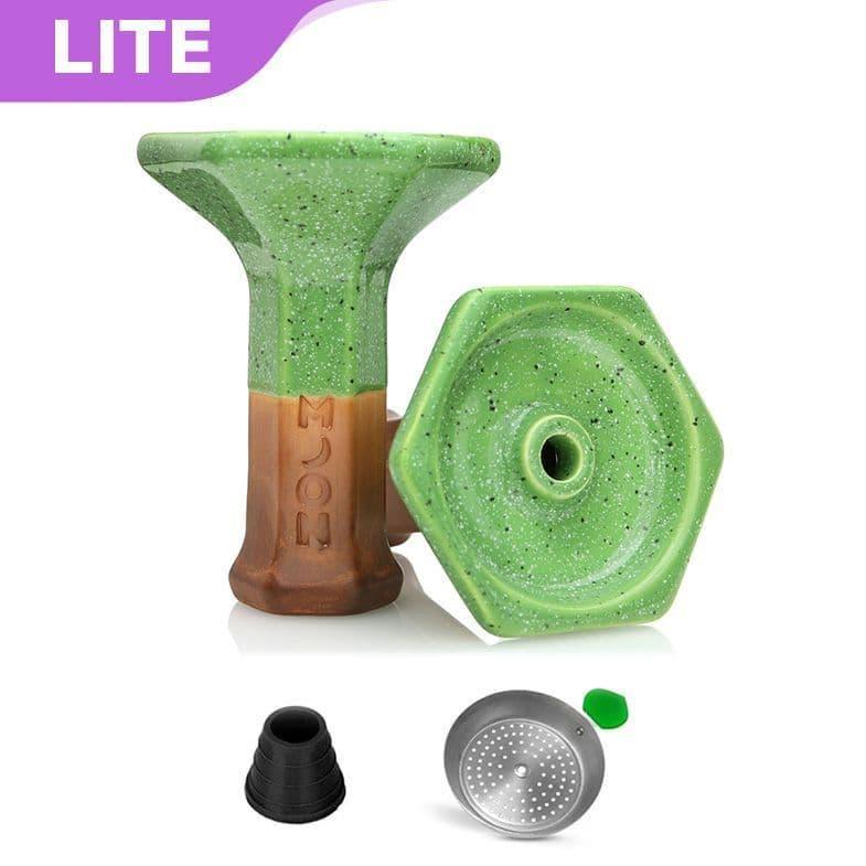 Moon Grand Phunnel Bowl - Kiwi - shishagear - UK Shisha Hookah Black Friday
