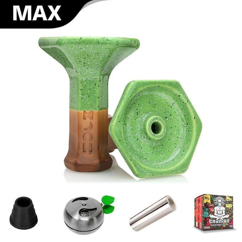 Moon Grand Phunnel Bowl - Kiwi - shishagear - UK Shisha Hookah Black Friday