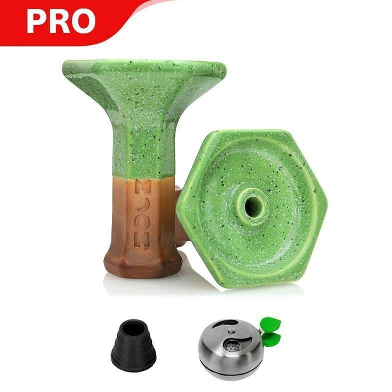 Moon Grand Phunnel Bowl - Kiwi - shishagear - UK Shisha Hookah Black Friday