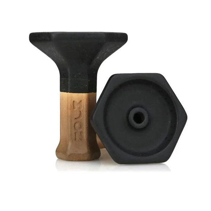 Moon Grand Phunnel Bowl - Matt Black - shishagear - UK Shisha Hookah Black Friday