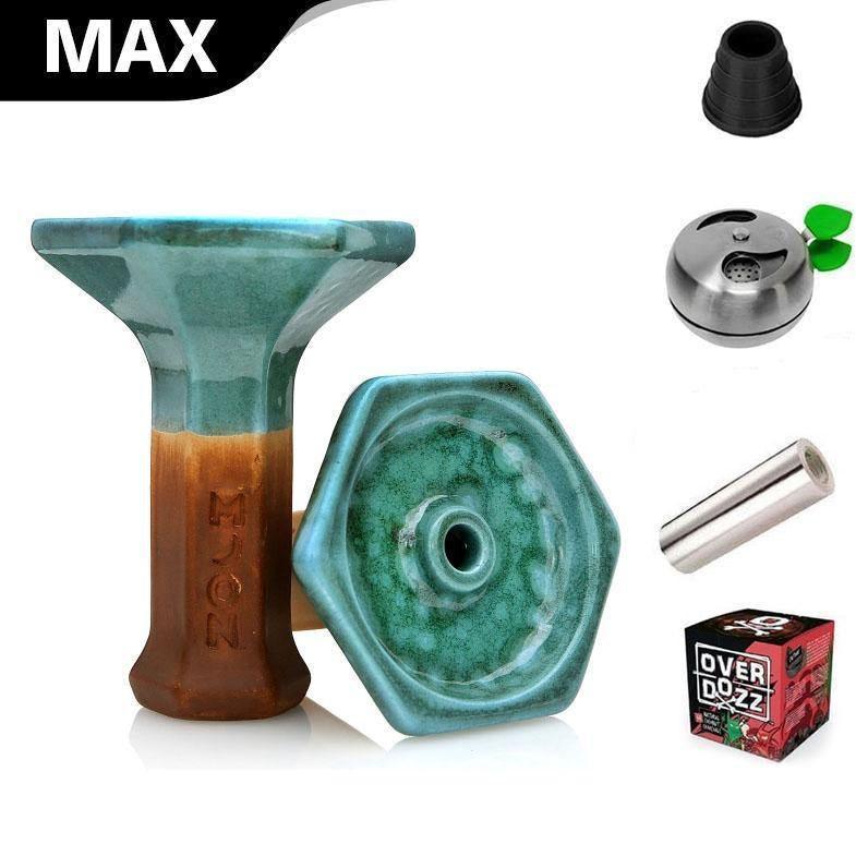 Moon Grand Phunnel Bowl - shishagear - UK Shisha Hookah Black Friday