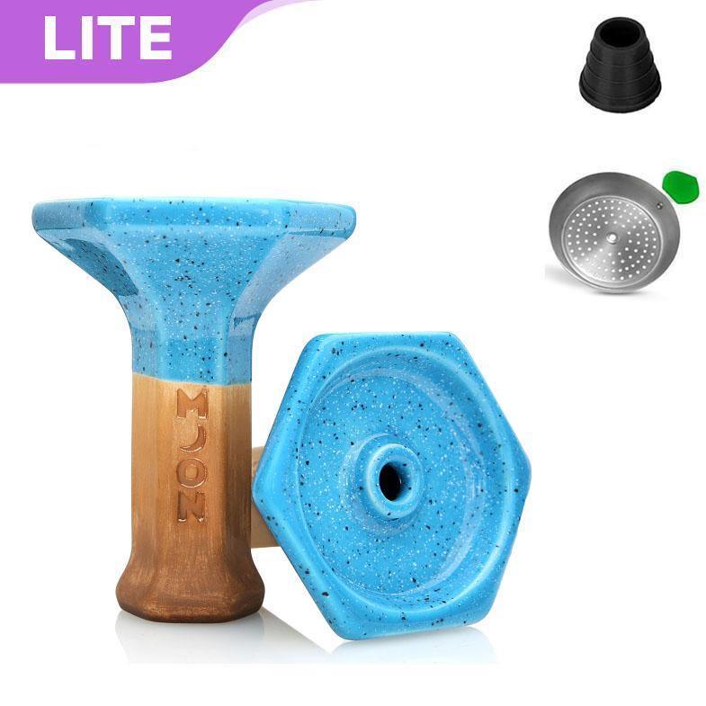 Moon Grand Phunnel Bowl - Paloma Blue - shishagear - UK