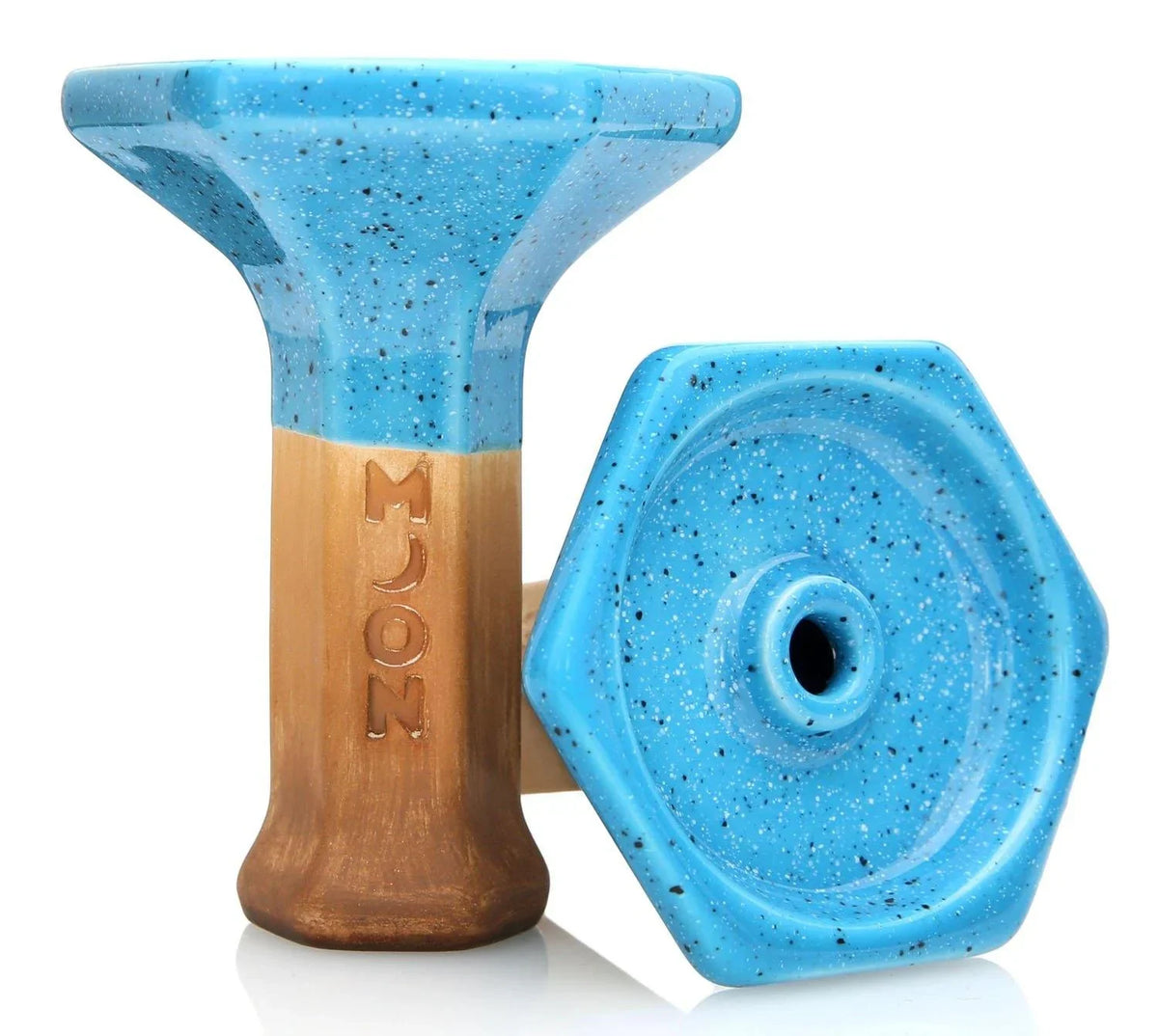 Moon Grand Phunnel Bowl - Paloma Blue - shishagear - UK
