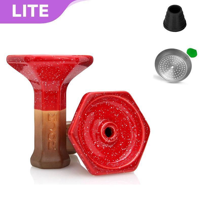 Moon Grand Phunnel Bowl - Raspberry - shishagear - UK