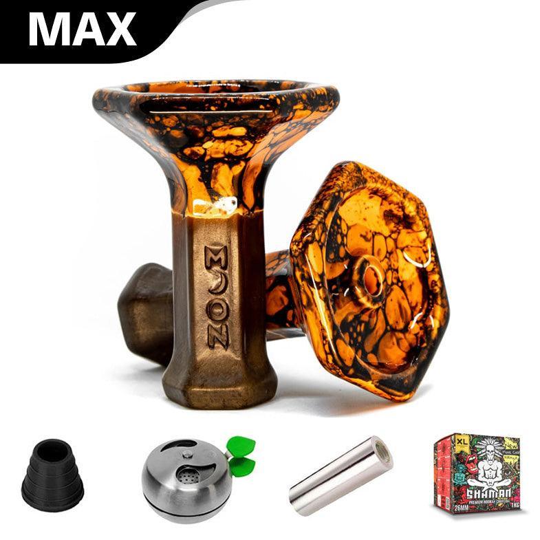 Moon Grand Phunnel V2 Bowl - shishagear - UK Shisha Hookah Black Friday