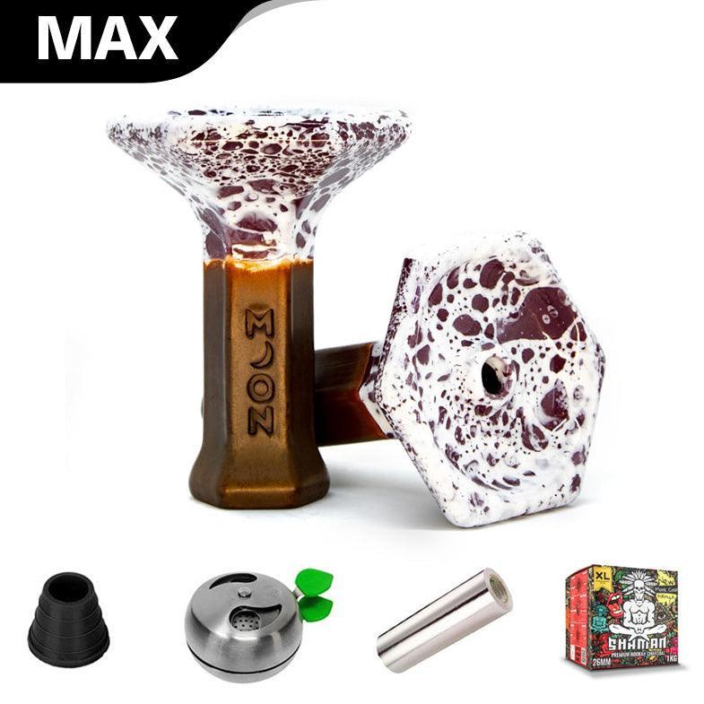 Moon Grand Phunnel V2 Bowl - shishagear - UK Shisha Hookah Black Friday