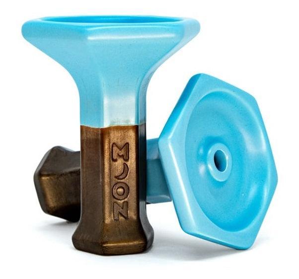 Moon Grand Phunnel V2 Bowl - Matt Blue - shishagear - UK Shisha Hookah Black Friday