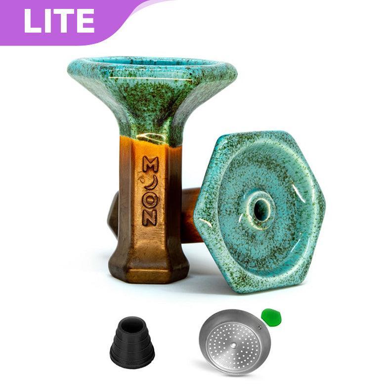 Moon Grand Phunnel V2 Bowl - St Lucias - shishagear - UK Shisha Hookah Black Friday