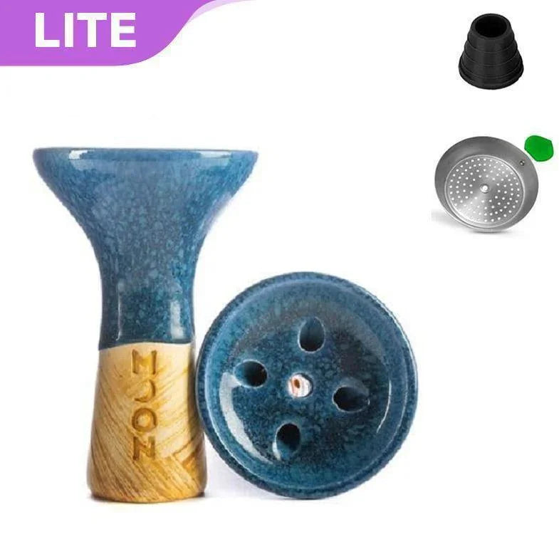 Moon Killer Bowl - Aquamarine - shishagear - UK Shisha Hookah Black Friday