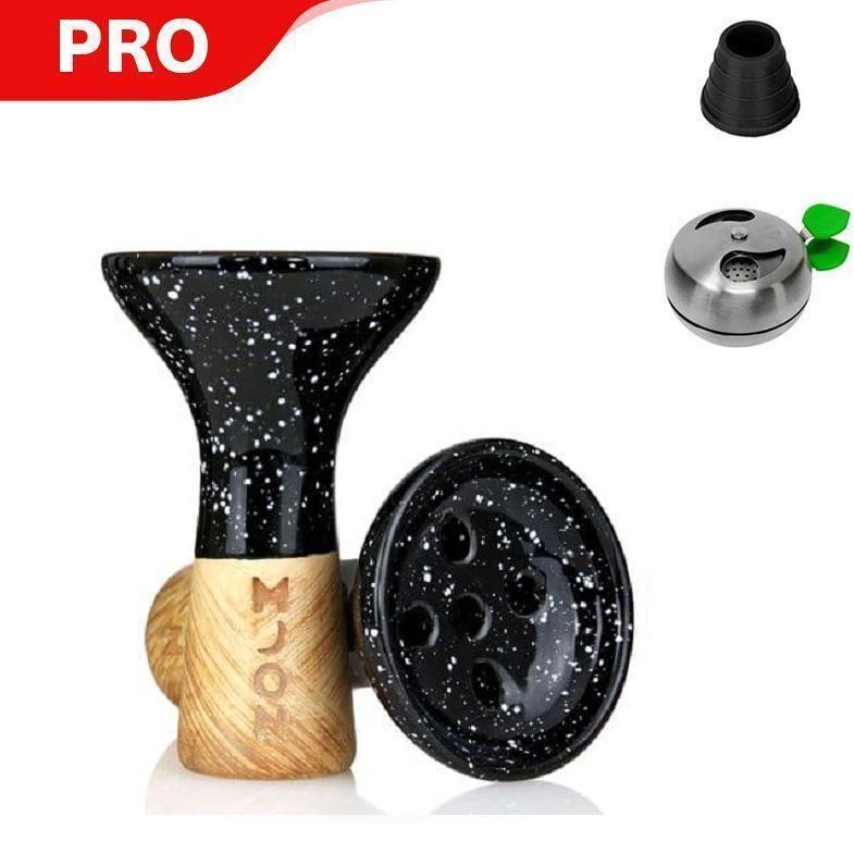 Moon Killer Bowl - Black Space - shishagear - UK Shisha Hookah Black Friday