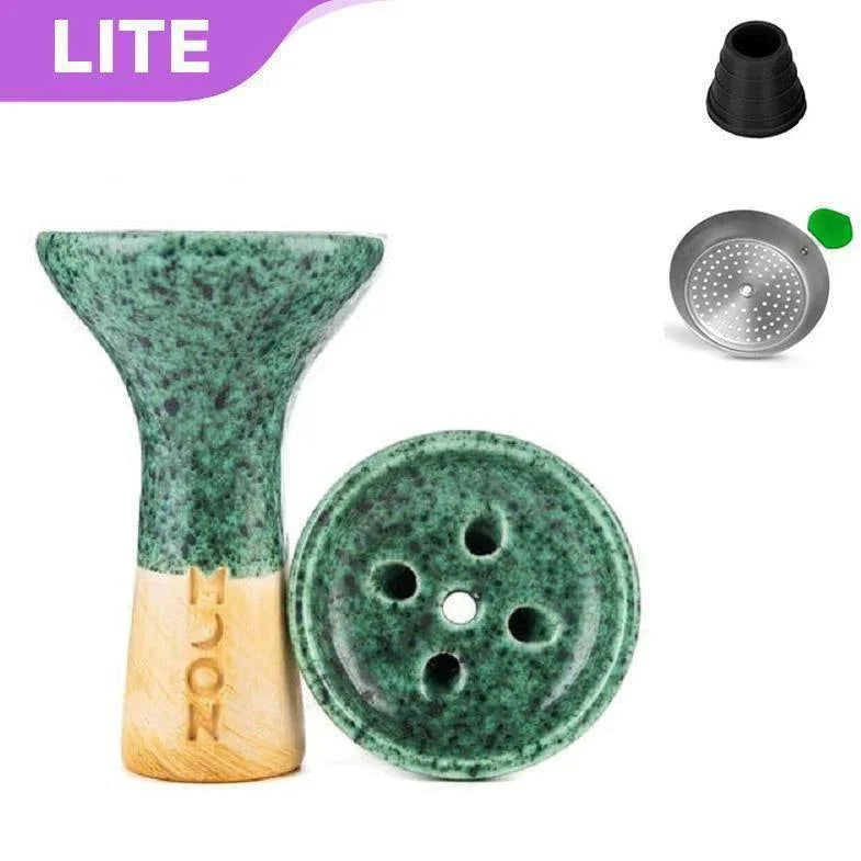 Moon Killer Bowl - Grass - shishagear - UK Shisha Hookah Black Friday