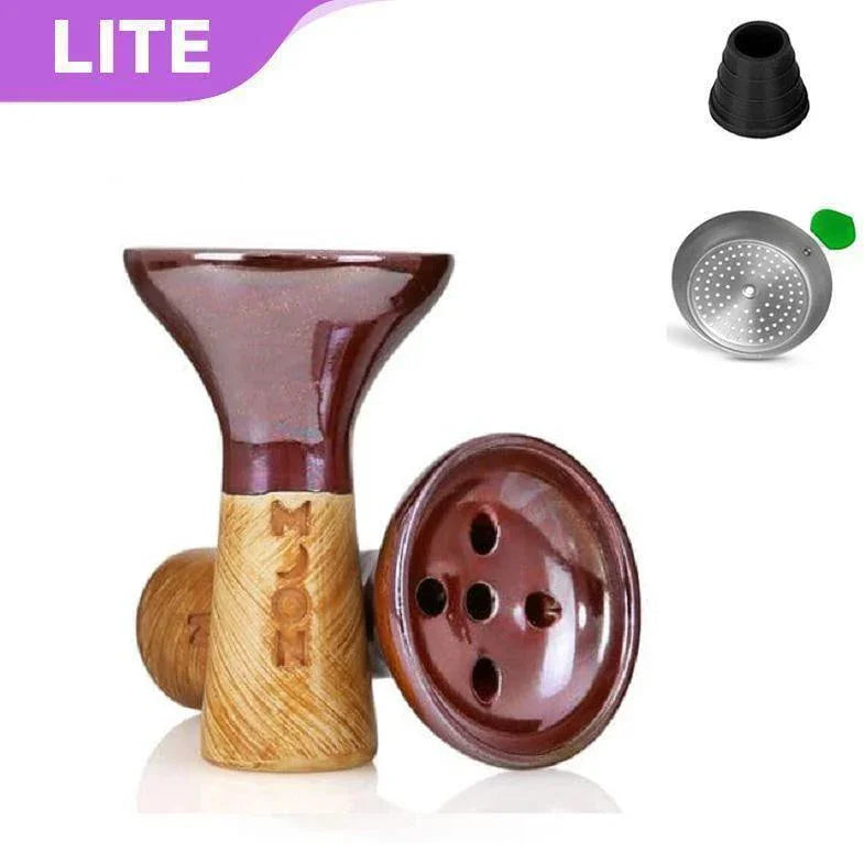 Moon Killer Bowl - Red Gold - shishagear - UK Shisha Hookah Black Friday