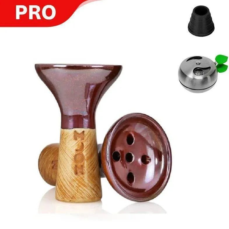 Moon Killer Bowl - Red Gold - shishagear - UK Shisha Hookah Black Friday