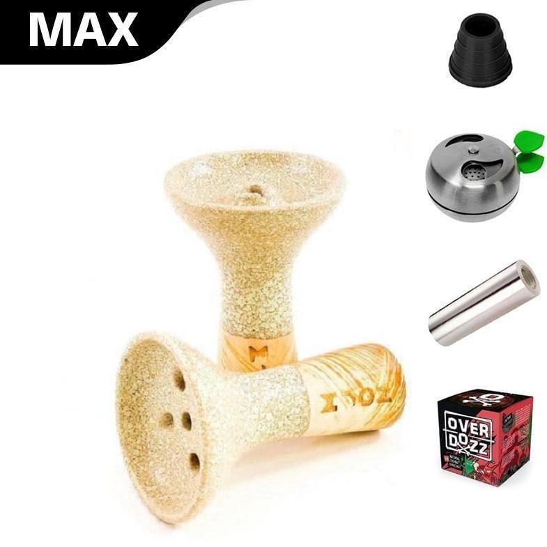 Moon Killer Bowl - Sahara - shishagear - UK Shisha Hookah Black Friday