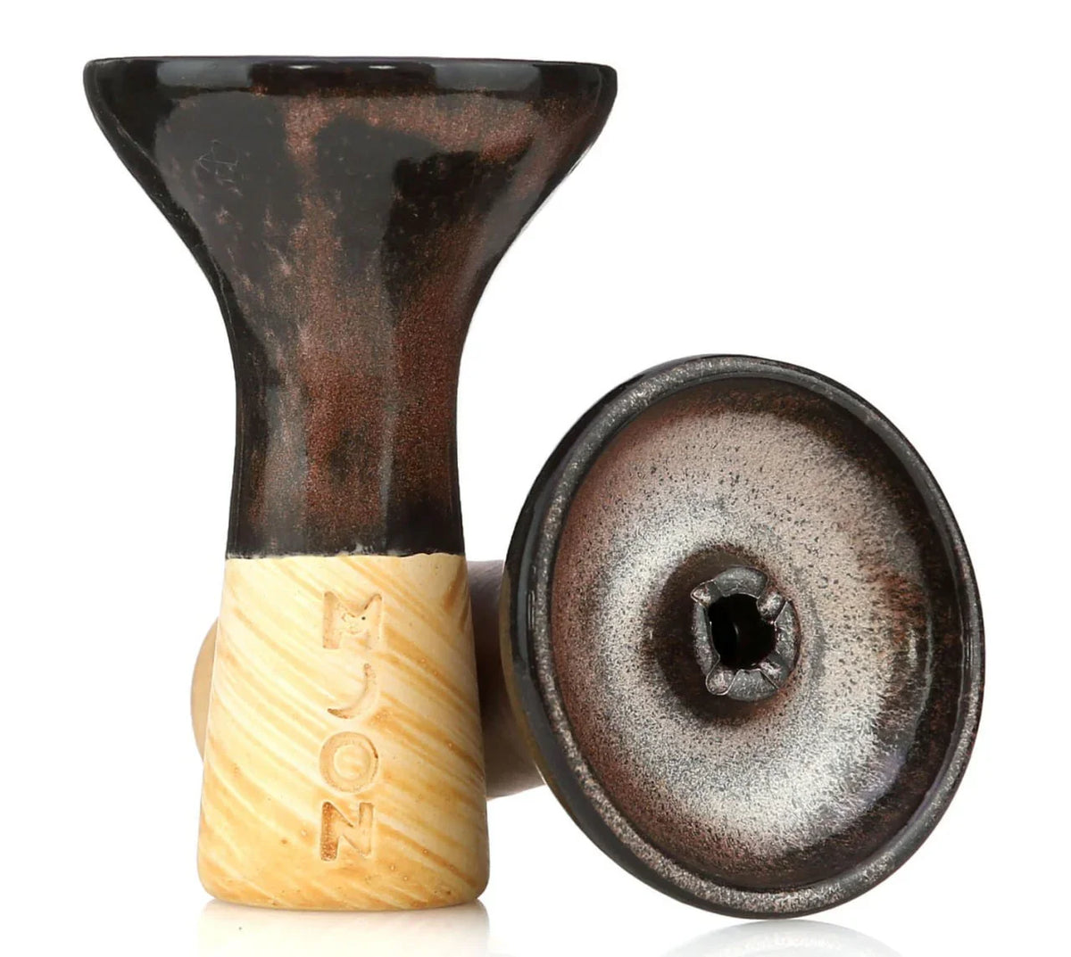 Moon Phunnel Schale - Dunkles Gold