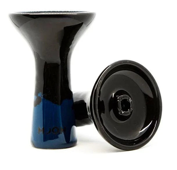 Moon Phunnel Bowl 2.0 - Dark Blue - shishagear - UK Shisha Hookah Black Friday