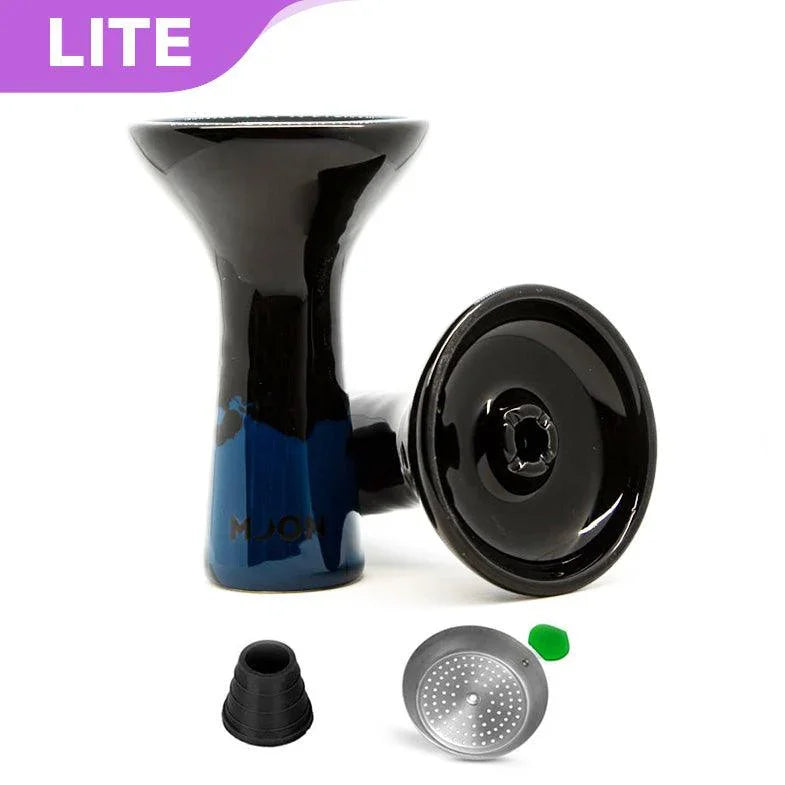 Moon Phunnel Bowl 2.0 - Dark Blue - shishagear - UK Shisha Hookah Black Friday