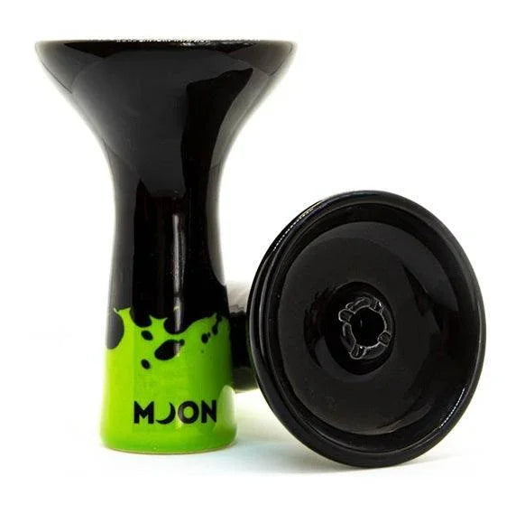 Moon Phunnel Bowl 2.0 - Green - shishagear - UK Shisha Hookah Black Friday
