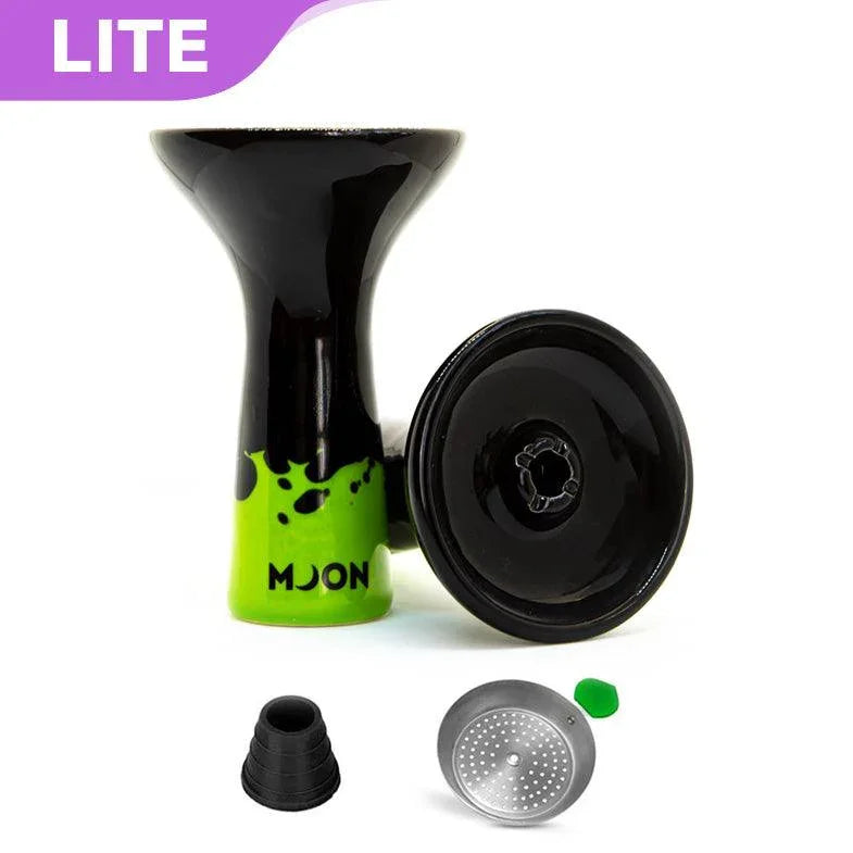 Moon Phunnel Bowl 2.0 - Green - shishagear - UK Shisha Hookah Black Friday