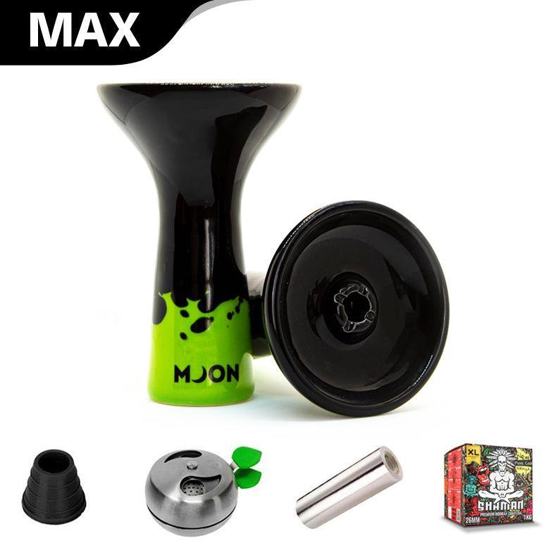 Moon Phunnel Bowl 2.0 - shishagear - UK Shisha Hookah Black Friday