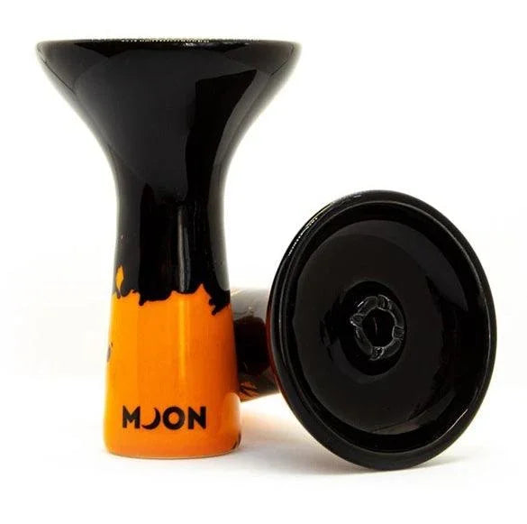 Moon Phunnel Bowl 2.0 - Orange - shishagear - UK Shisha Hookah Black Friday