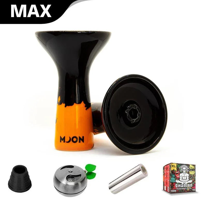 Moon Phunnel Bowl 2.0 - shishagear - UK Shisha Hookah Black Friday