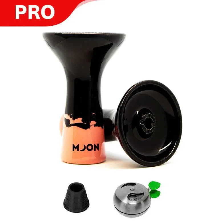 Moon Phunnel Bowl 2.0 - Pink - shishagear - UK Shisha Hookah Black Friday