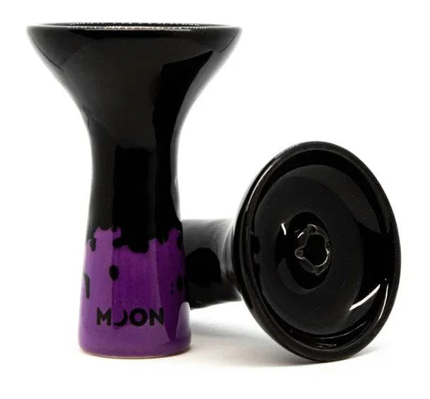 Moon Phunnel Bowl 2.0 - Violet - shishagear - UK Shisha Hookah Black Friday