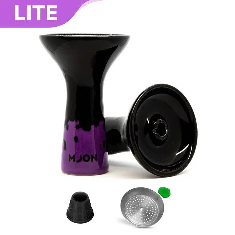 Moon Phunnel Bowl 2.0 - Violet - shishagear - UK Shisha Hookah Black Friday