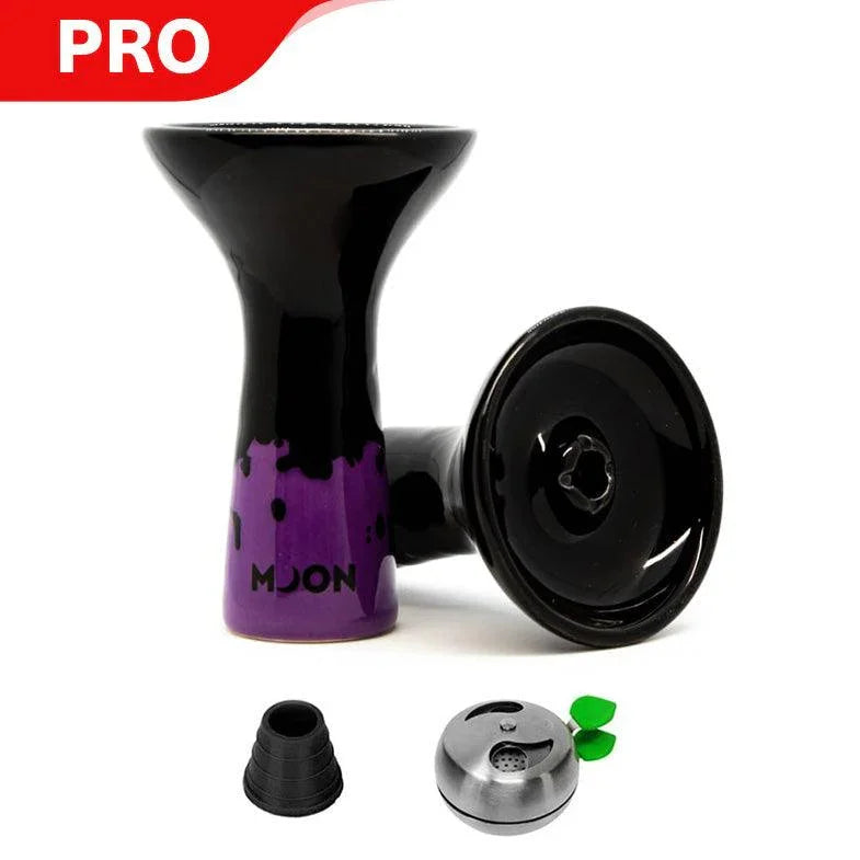 Moon Phunnel Bowl 2.0 - Violet - shishagear - UK Shisha Hookah Black Friday
