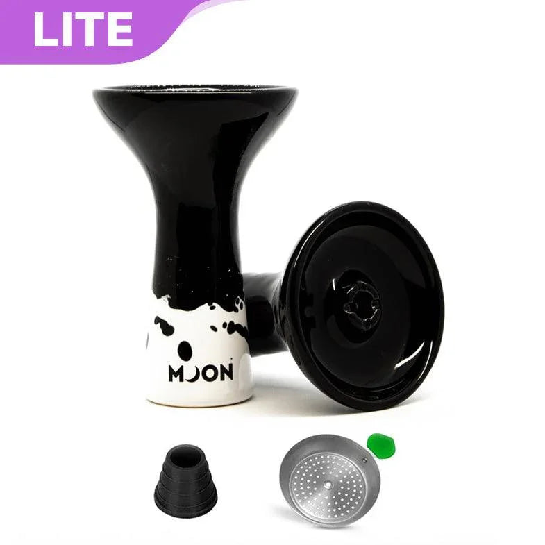 Moon Phunnel Bowl 2.0 - White - shishagear - UK Shisha Hookah Black Friday