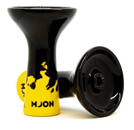 Moon Phunnel Bowl 2.0 - Yellow - shishagear - UK Shisha Hookah Black Friday