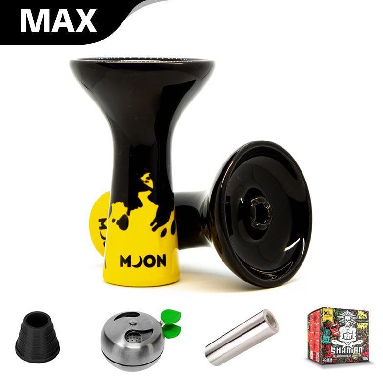 Moon Phunnel Bowl 2.0 - shishagear - UK Shisha Hookah Black Friday