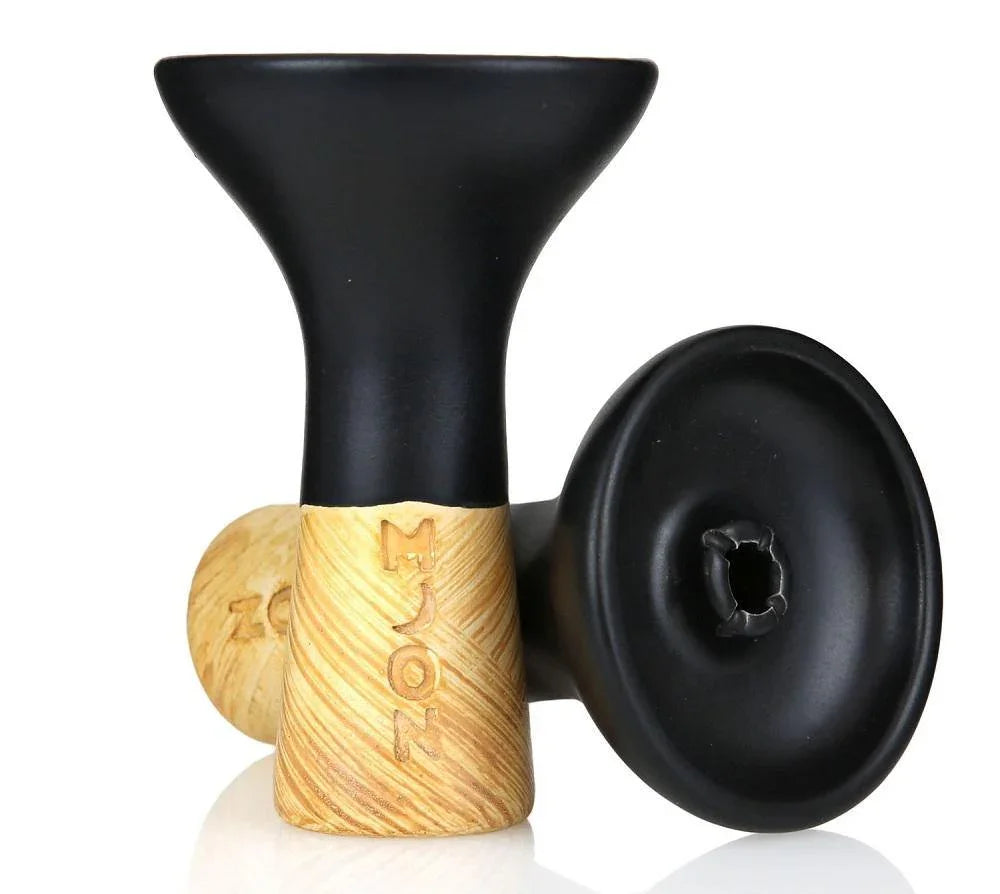 Moon Phunnel Matt Bowl - Black - shishagear - UK
