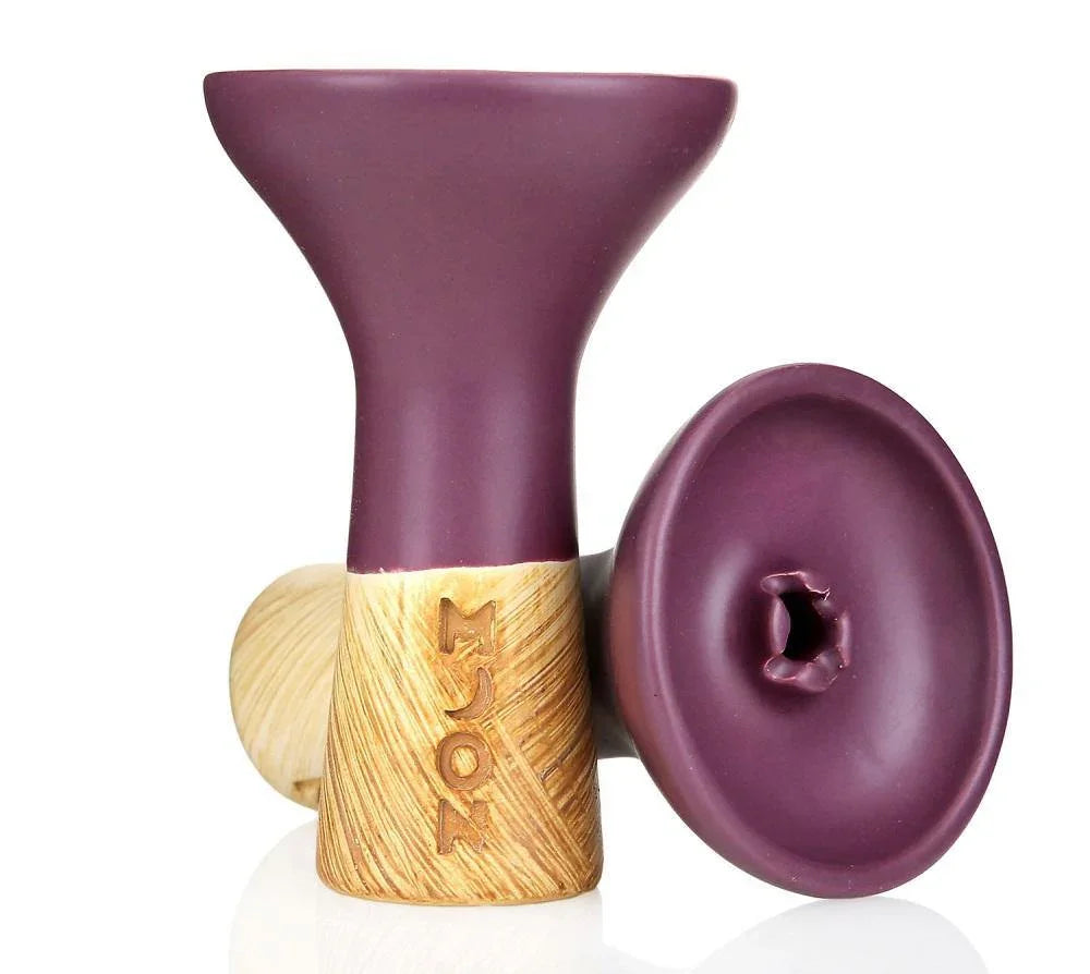 Moon Phunnel Matt Bowl - Violet - shishagear - UK